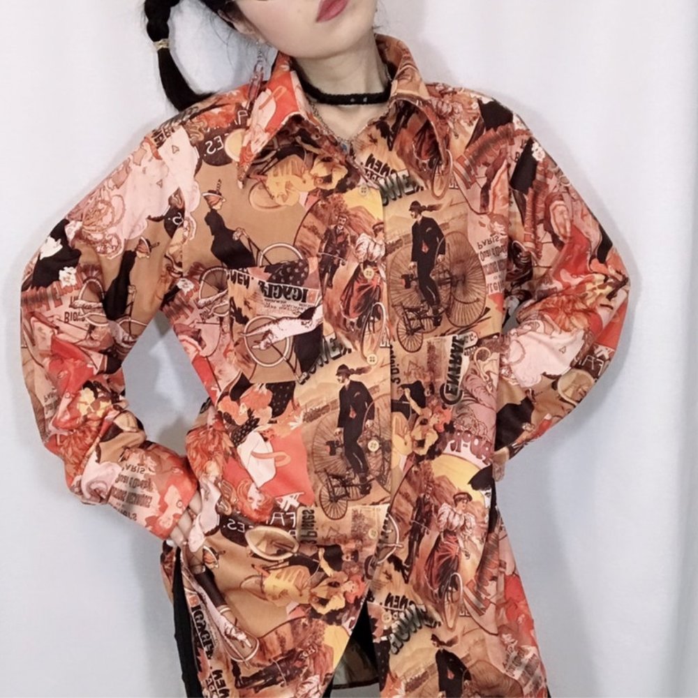 SUPER COOL POP VINTAGE DESIGN SHIRT FOR UNISEX